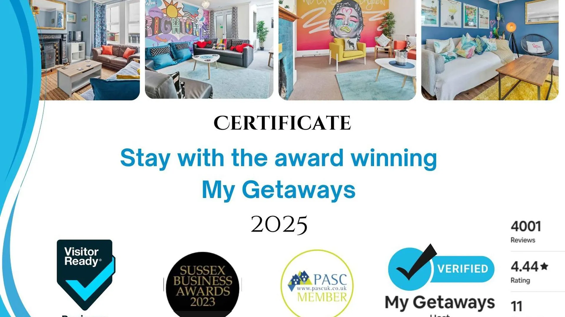 Appartamento Queens Mile 1 With Free Parking By My Getaways Hove