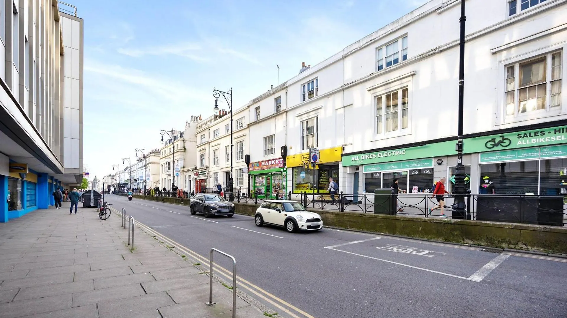 Queens Mile 1 With Free Parking By My Getaways Hove 0*,  Royaume-Uni