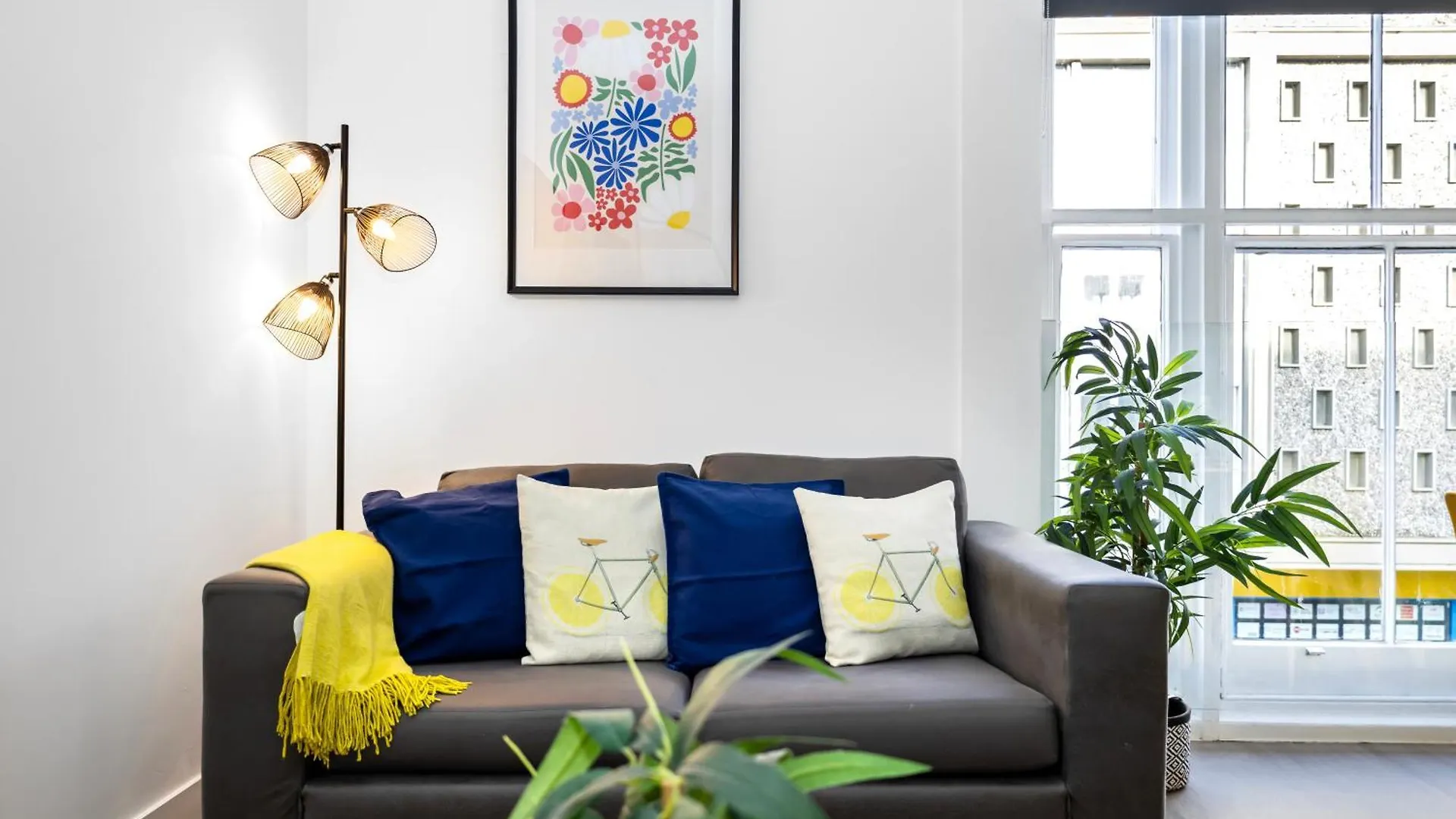 Appartement Queens Mile 1 With Free Parking By My Getaways Hove